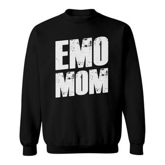 Emo Punk - Funny 2000S Emo Mom Sweatshirt | Mazezy