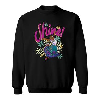 Encanto Mirabel Shine Floral Dance Sweatshirt | Mazezy