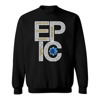 Epic 1 Sweatshirt | Mazezy