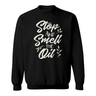 Essential Oil Smell The Oil Diffuser Aroma Sweatshirt | Mazezy
