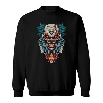 Evil Scary Sweatshirt | Mazezy UK