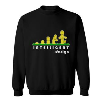 Evolution Intelligent Design Sweatshirt | Mazezy