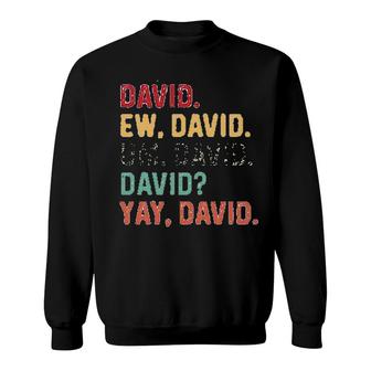 Ew David Color V2 Sweatshirt - Thegiftio UK