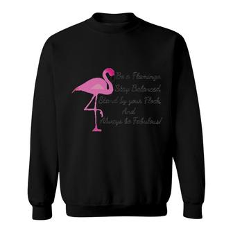 Fabulous Flamingo Sweatshirt | Mazezy