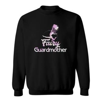 Fairy Guardmother Color Guard - Winter Guard Sweatshirt | Mazezy