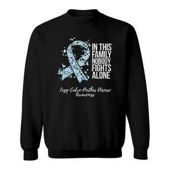 Family Support Legg Calve Perthes Disease Awareness Sweatshirt | Mazezy