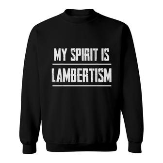 Family Surname Lambert Reunion Last Name Tag Sweatshirt | Mazezy