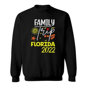 Family Vacation 2022 Florida Making Memories Beach Vacation Sweatshirt | Mazezy