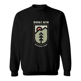 Family Vacation Gift Rocky Mountains National Park Sweatshirt - Thegiftio