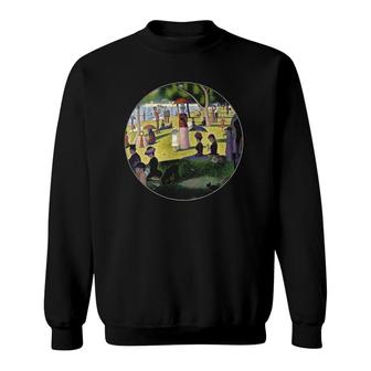 Famous Art Sunday On La Grande Georges Seurat Special Design Sweatshirt | Mazezy