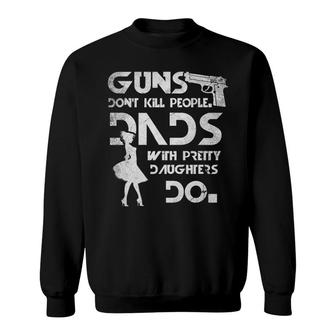 Father And Daughter Daddy And Girl Sweatshirt | Mazezy
