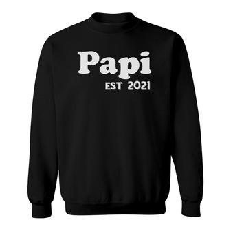 Father's Day 2021 For Dad Papi Hispanic Latino Mexican Sweatshirt | Mazezy