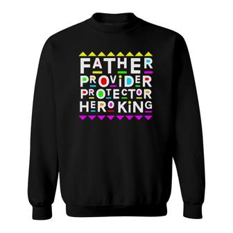 Father's Day Design 90S Style Sweatshirt | Mazezy