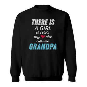 Father's Day Gifts For Grandpa From Granddaughter Sweatshirt | Mazezy