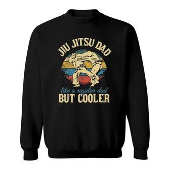 Father’S Day Jiu Jitsu Dad Training Father Vintage Funny Sweatshirt | Mazezy CA