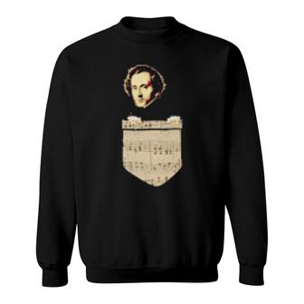 Felixdelsohn Classical Music Composer In My Pocket Sweatshirt | Mazezy