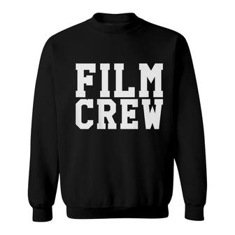 Film Crew Tv Camera Production Sweatshirt | Mazezy