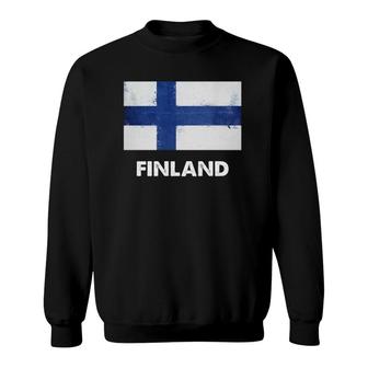 Finland Flag Republic Of Finland Sweatshirt | Mazezy CA