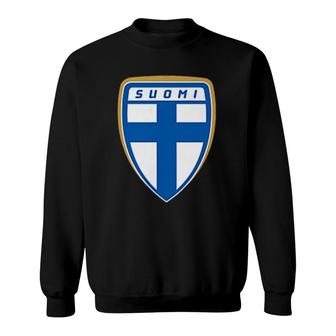 Finland Soccer Jersey 2020 2021 Euros Suomi Football Team Sweatshirt | Mazezy