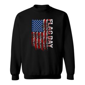 Flag Day - American Flag Apparel Sweatshirt | Mazezy