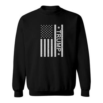 Flag Patriotic Americana Sweatshirt | Mazezy