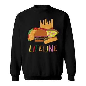 Foods Lover New Gift Sweatshirt | Mazezy