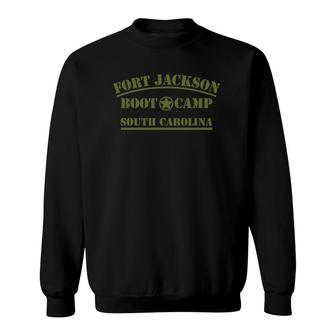 Fort Jackson South Carolina Boot Camp Infantry Training Bct Sweatshirt | Mazezy