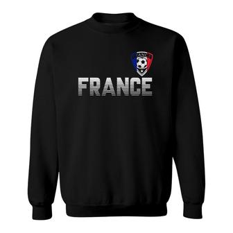 France Soccer Jersey 2021 French Football Team Fan Sweatshirt | Mazezy