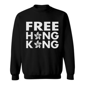 Free Hong Kong Sweatshirt | Mazezy
