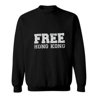 Free Hong Kong Sweatshirt | Mazezy