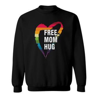 Free Mom Hug Gay Sweatshirt | Mazezy