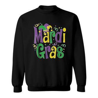 Fun Mardi Gras Party V2 Sweatshirt - Thegiftio UK
