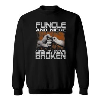 Funcle And Niece Matchingmothers Day Fathers Day Sweatshirt | Mazezy