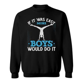 Funny Acrobat Girl Acrobatic Sport Gymnastics Gymnast Sweatshirt | Mazezy
