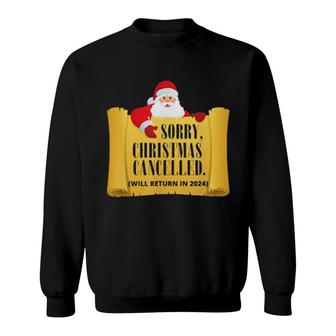 Funny Anti-Democrat Santa Claus Political Christmas 2021 S Sweatshirt | Mazezy