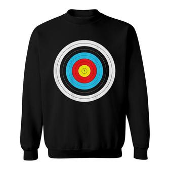Funny Archery Target Sweatshirt | Mazezy