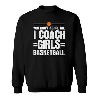 Funny Basketball Coaching Men Women Team Trainer Instructor Sweatshirt | Mazezy