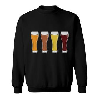 Funny Beer Lover Kind Of Beer Sweatshirt | Mazezy