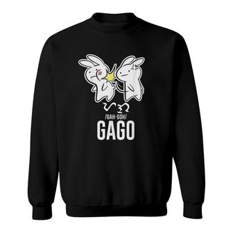 Funny Best Filipino Rabbit Slap Gago Gaga Gift Sweatshirt | Mazezy