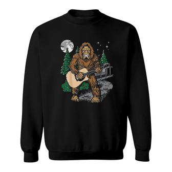 Funny Bigfoot And Sasquatch V2 Sweatshirt - Thegiftio UK