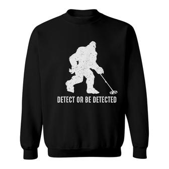 Funny Bigfoot Metal Detecting Sweatshirt | Mazezy