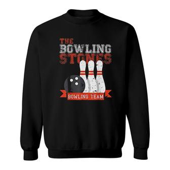 Funny Bowling Stones Team Gift Sweatshirt | Mazezy