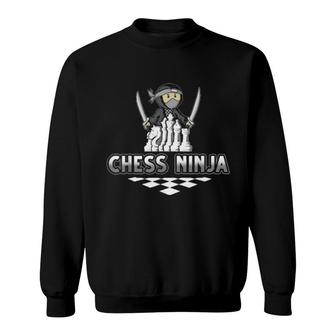 Funny Chess Design For Chess Player & Sweatshirt | Mazezy
