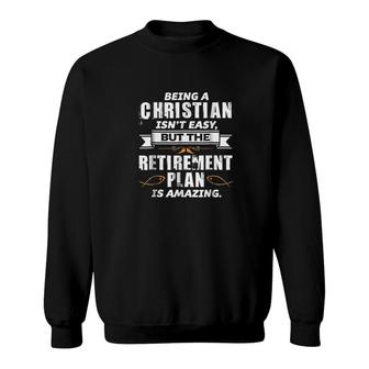 Funny Christian Sweatshirt | Mazezy