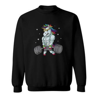 Funny Deadlift & Gym Gift Sweatshirt | Mazezy