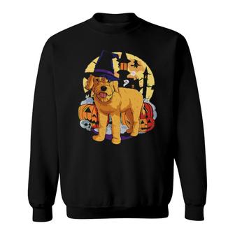 Funny Doodle Halloween Sweatshirt | Mazezy