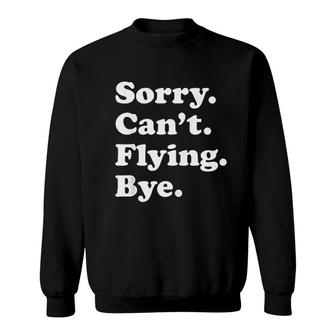 Funny Flying Pilot Gift Sweatshirt | Mazezy