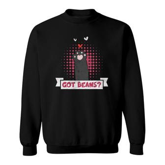 Funny Got Beans Cat Foot Squishy And Soft Toe Bean Sweatshirt | Mazezy