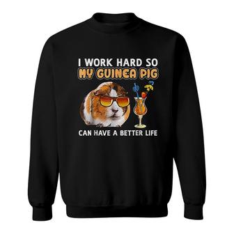 Funny Guinea Pig Guinea Pig Gifts Sweatshirt | Mazezy