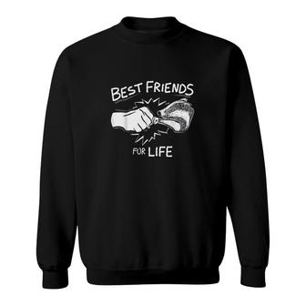 Funny Honey Badger Animal Clothing Best Friends Art Sweatshirt | Mazezy